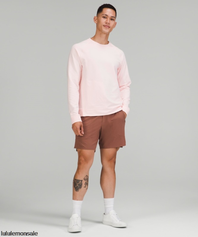 Lululemon Deutschland DELULU655 | Lululemon Deutschland Erdbeermilchshake City Sweat Crew